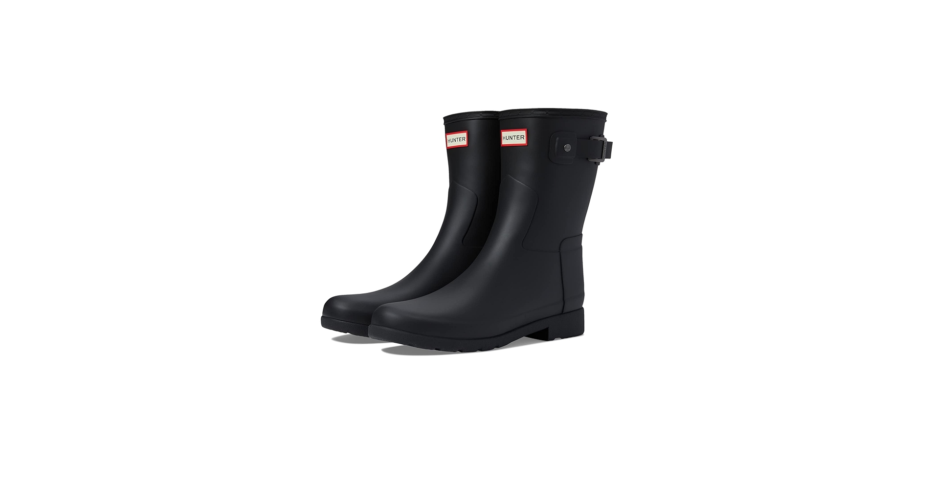 Amazon.com | Hunter Refined Tall Boots for Women Man-Made